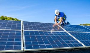 Installation et mise en production des panneaux solaires photovoltaïques à Landeda